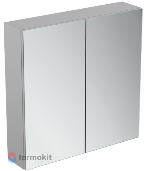 Зеркальный шкаф Ideal Standard MIRROR&LIGHT 70 подвесная Алюминий T3590AL