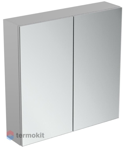Зеркальный шкаф Ideal Standard MIRROR&LIGHT 70 подвесная Алюминий T3590AL