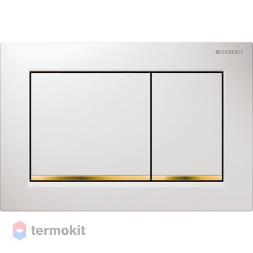 Клавиша смыва Geberit Omega30 белый 115.080.KK.1