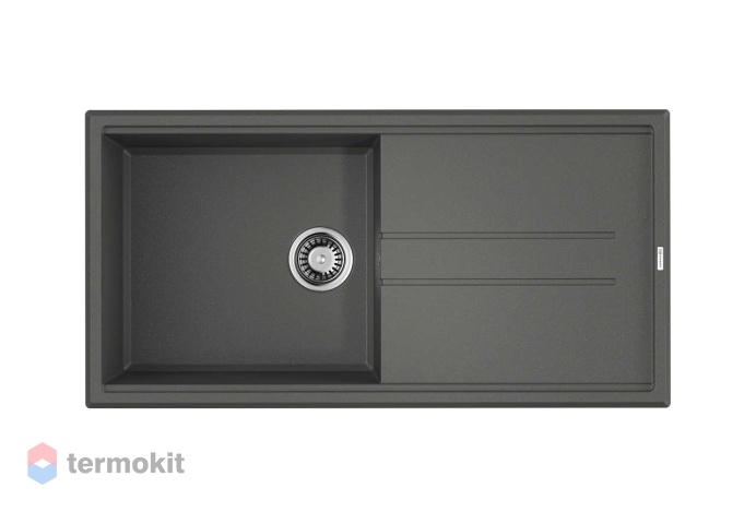 Мойка для кухни Omoikiri Tedori платина 4993923