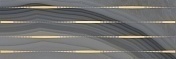Керамическая плитка Laparet Agat Lines Декор серый 20х60
