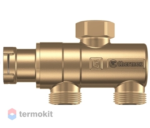 Терхходовой клапан Thermex dLine S с электроприводом (комплект)