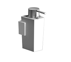 Дозатор для жидкого мыла Sonia S-2 белый матовый 158805