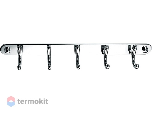 5 крючков на планке RUSH Bianki BI76253