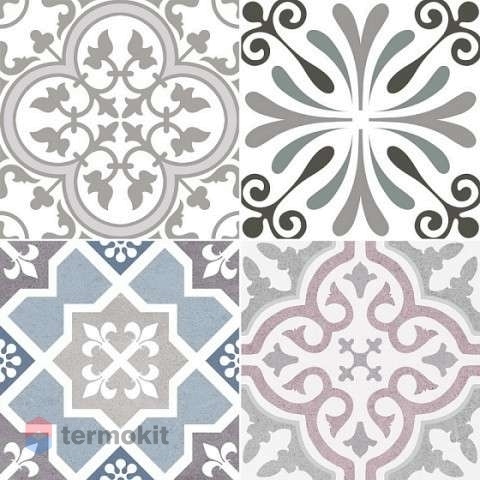 Керамическая плитка Dual Gres Origin Mix 45x45