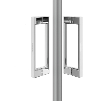 Душевой уголок Kerama Marazzi Vetro 1950x1000x1000 хром VE.100.SSD.CR