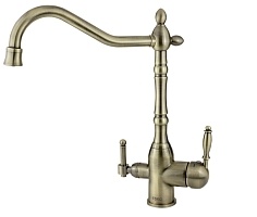 Смеситель для кухни ESKO FLORENCE бронза FR 519 Br