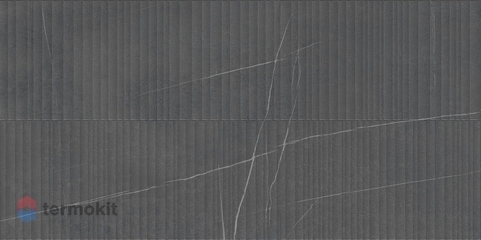Керамогранит Global Tile Nylo_GT1206014965MR Черный 60x120