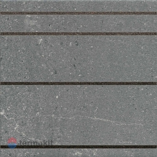Керамогранит Kerama Marazzi Матрикс SBD038/SG1591 декор серый темный 20x20