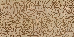 Керамическая плитка Ceramica Classic Serenity Rosas Декор коричневый 08-05-15-1349 20х40