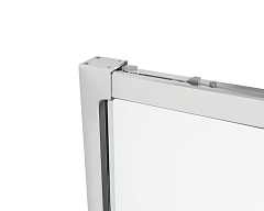 Душевой уголок Vincea Ultima 2000x1000x1000 вороненая сталь VSR-7UL1010CLGM