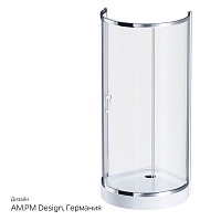 Душевой уголок AM.PM Like 1900x950x950 хром W83G-333-095CT