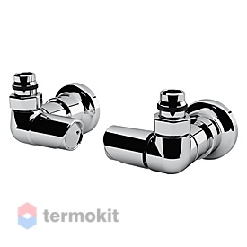 Giacomini Комплект термостатический для полотенцесушителя 1/2x16 прав. арт. T439LX033