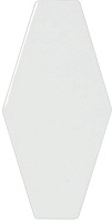 Керамическая плитка Ape Harlequin White настенная 10x20