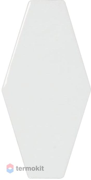 Керамическая плитка Ape Harlequin White настенная 10x20