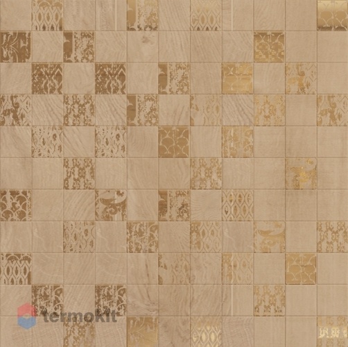 Керамическая плитка AltaСera Imprint Mosaic Gold Vesta DW7MGV11 декор 30,5x30,5