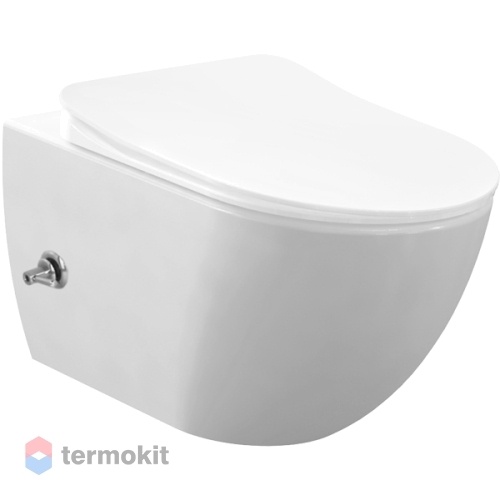 Чаша унитаза подвесного CREAVIT Free FE322-34CB00E-0002