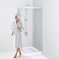 Душевой уголок AM.PM Gem 1200x800x1900 сатин W90G-404-120280-MT