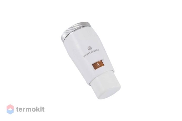 Schlosser Термостатическая головка MINI M30x1,5 Белый