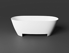 Ванна из искусственного камня UMY NOA LIGHT 1700x800 U-Coat белый глянец UG10412