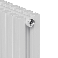 Стальной трубчатый радиатор Royal Thermo Q30 C2050/28 секций с боковым подключением