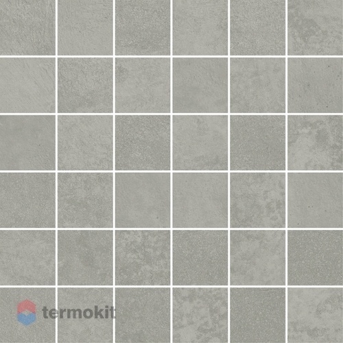 Керамогранит Италон Terraviva 610110000624 Grey мозаика 30x30