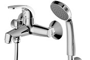 Смеситель для ванны и душа Bravat Fit F6135188CP-B-RUS
