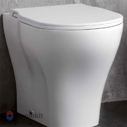 Чаша унитаза приставного AZZURRA XL XLVCTPE00000BI/(XL100/P)