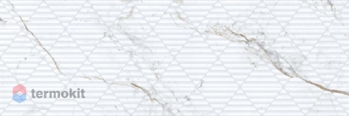 Керамическая плитка Porcelanite Dos Iguazu 9547 White настенная 30х90