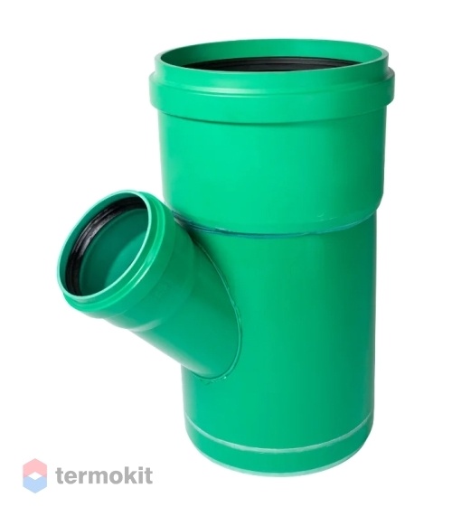Ostendorf Тройник KG2000EA 400x200/45° для наружной канализации