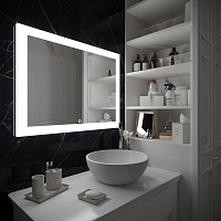 Зеркало Континент Relax LED 80 c подсветкой ЗЛП32
