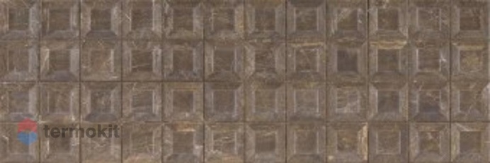 Керамическая плитка Pamesa Forvm Rlv. Brown настенная 30x90