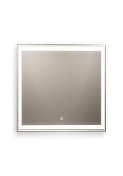 Зеркало Art&Max ZOE 70 с подсветкой подвесное AM-Zoe-700-800-DS-F