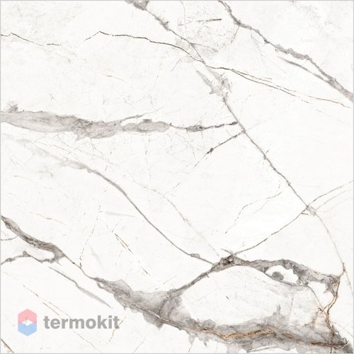 Керамогранит Global Tile Timeline GT60604703PR белый полир 60x60