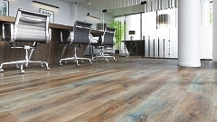 Кварцевый ламинат Fargo Comfort 366-2B Дуб Карамельный