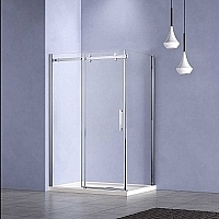 Душевой уголок Vincea Como-N 2000x1500x900 хром VSR-4CN9015CL