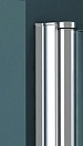Душевая шторка на ванну CEZARES ECO-V-11 1200х1400 Хром ECO-O-V-11-120/140-C-Cr