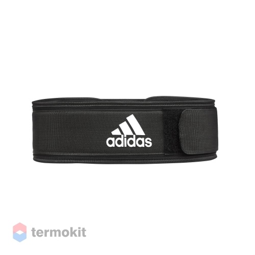 Пояс тяжелоатлетический Adidas нейлон, полиэстер, размер XL ADGB-12256