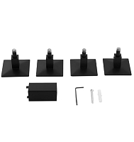 Электрический полотенцесушитель Energy Cube 900x400 черный