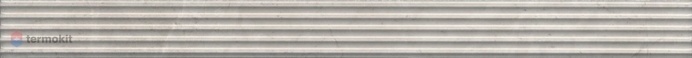 Керамическая плитка Kerama Marazzi Монсанту LSA020 Бордюр серый светлый 3,4х40