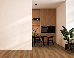 Каменно-полимерная плитка с подложкой 1.5мм My Step Aqua Long ABA MSA80 Rock Oak (Дуб Рок)