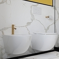 Биде подвесное Aqueduto OVO OVO0310