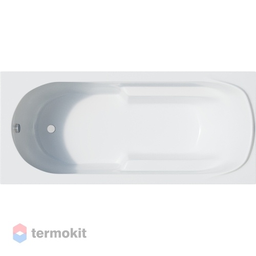 Акриловая ванна CORPA NERA Santi 1700x750 CN05022WH