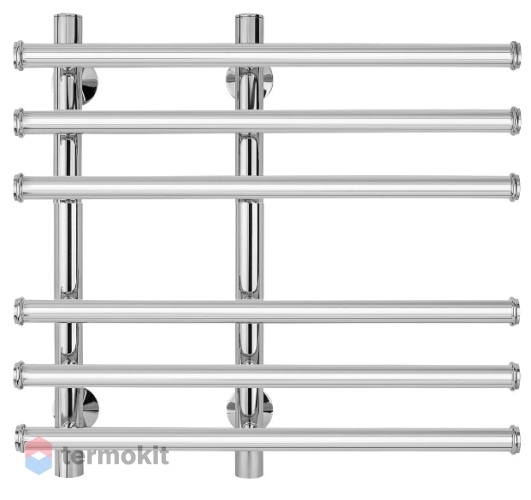 Электрический полотенцесушитель Secado Турин 3 600x700 ТЭН Пр. Хром