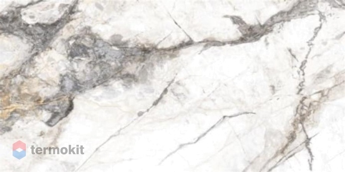 Керамогранит Yurtbay Seramik Marble Invisible Grey Polished 60x120