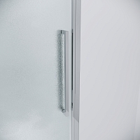 Душевой уголок Grossman Cosmo 1950x1000x1000 (стекло шиншилла) левый хром 120.K33.02.1010.10.02