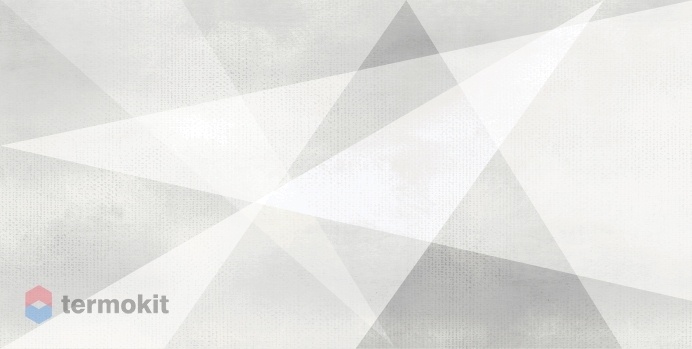 Керамическая плитка AltaCera Shape Geometry White WT9SHG00 настенная 24,9х50