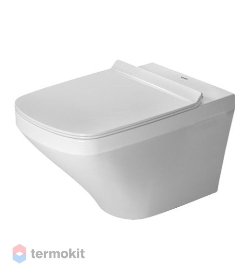 Унитаз подвесной Duravit DuraStyle Rimless с сиденьем микролифт 2551090000+0063790000