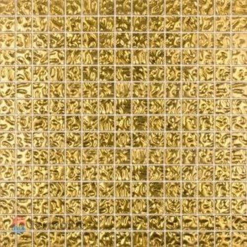 Мозаика из желтого золота Alma GMC02 (2х2) 32,7х32,7