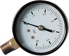 Watts Манометр радиальный нр 1/4&quot;х 10 бар 